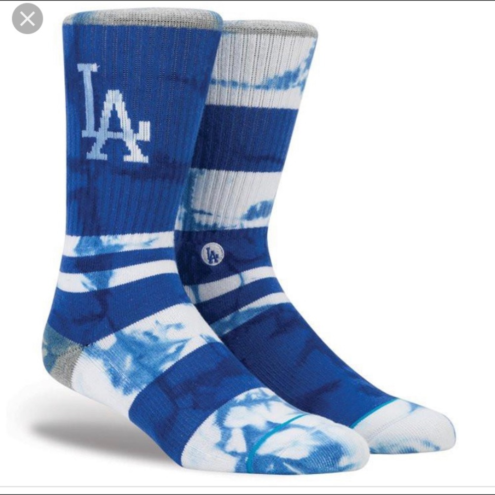Stance LA Dodgers MLB Crew socks